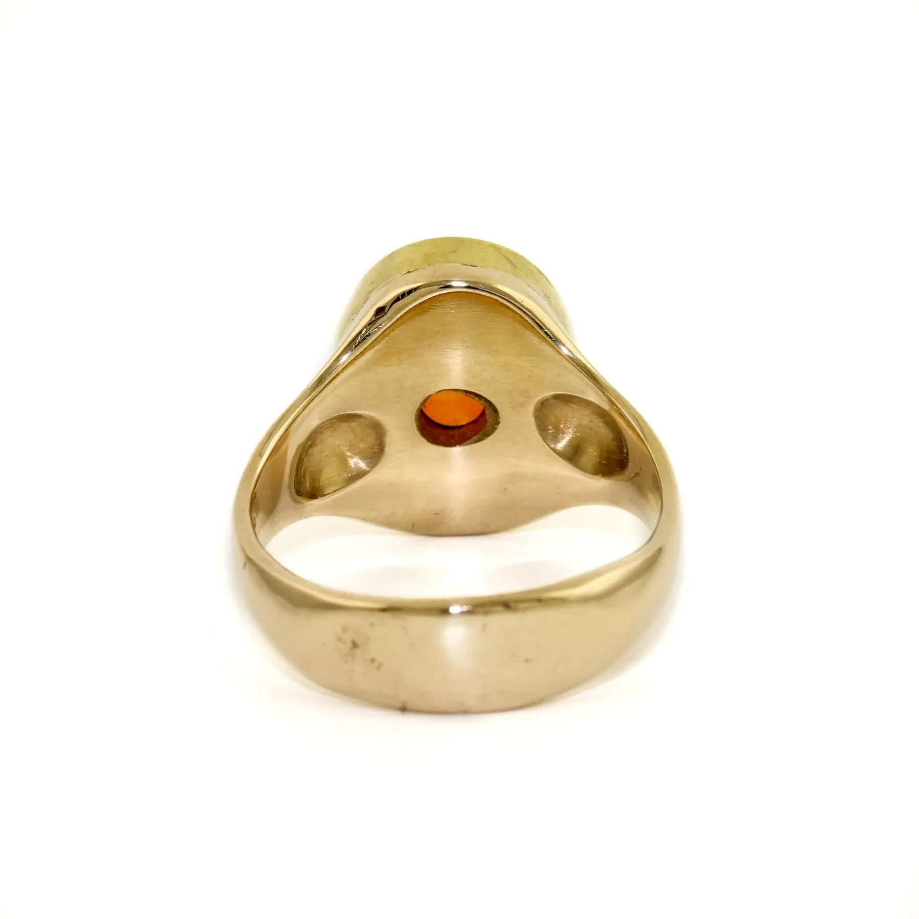 18k Ethiopian Oval Opal Ring