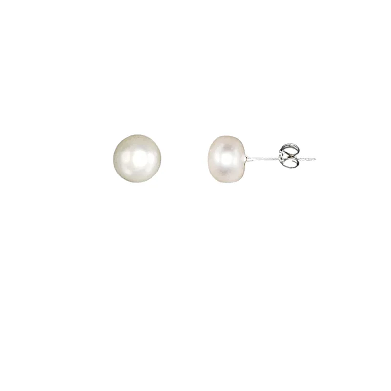 705-01 | 7 MM FRESHWATER PEARL STUD EARRING (WHITE)