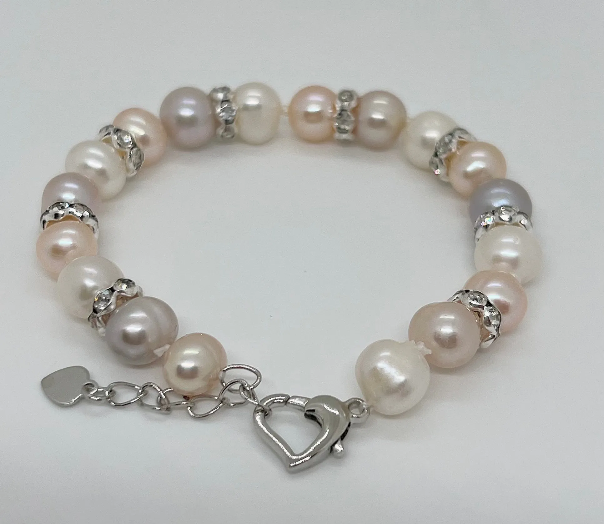 8-10mm Freshwater Pearl Bracelet