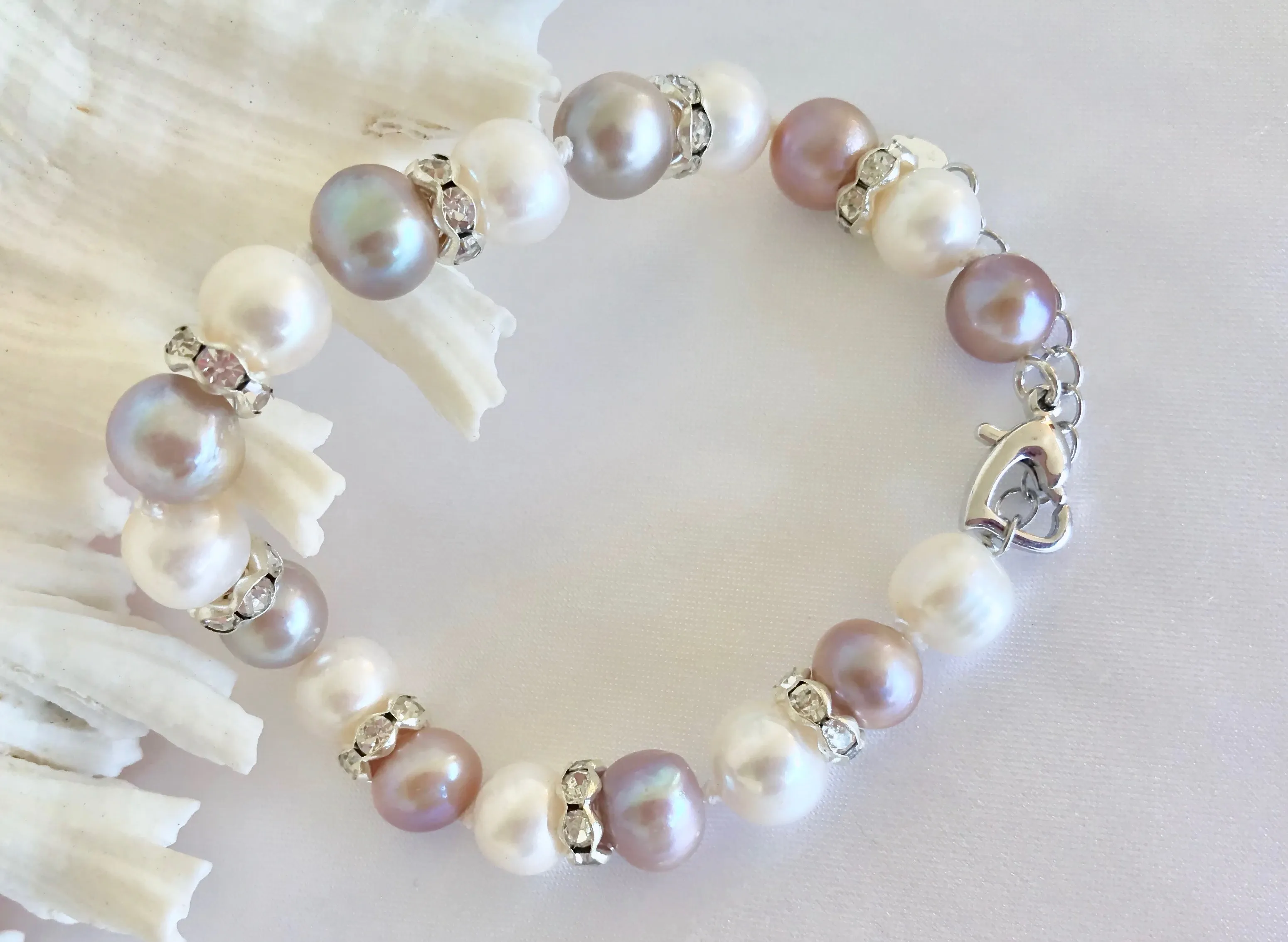 8-10mm Freshwater Pearl Bracelet