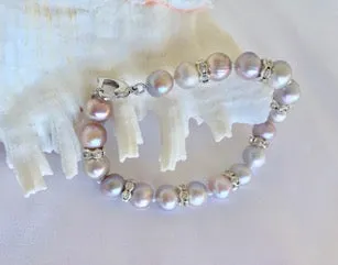 8-10mm Freshwater Pearl Bracelet