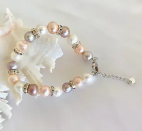 8-10mm Freshwater Pearl Bracelet