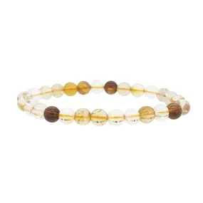 A-Grade Citrine 6mm