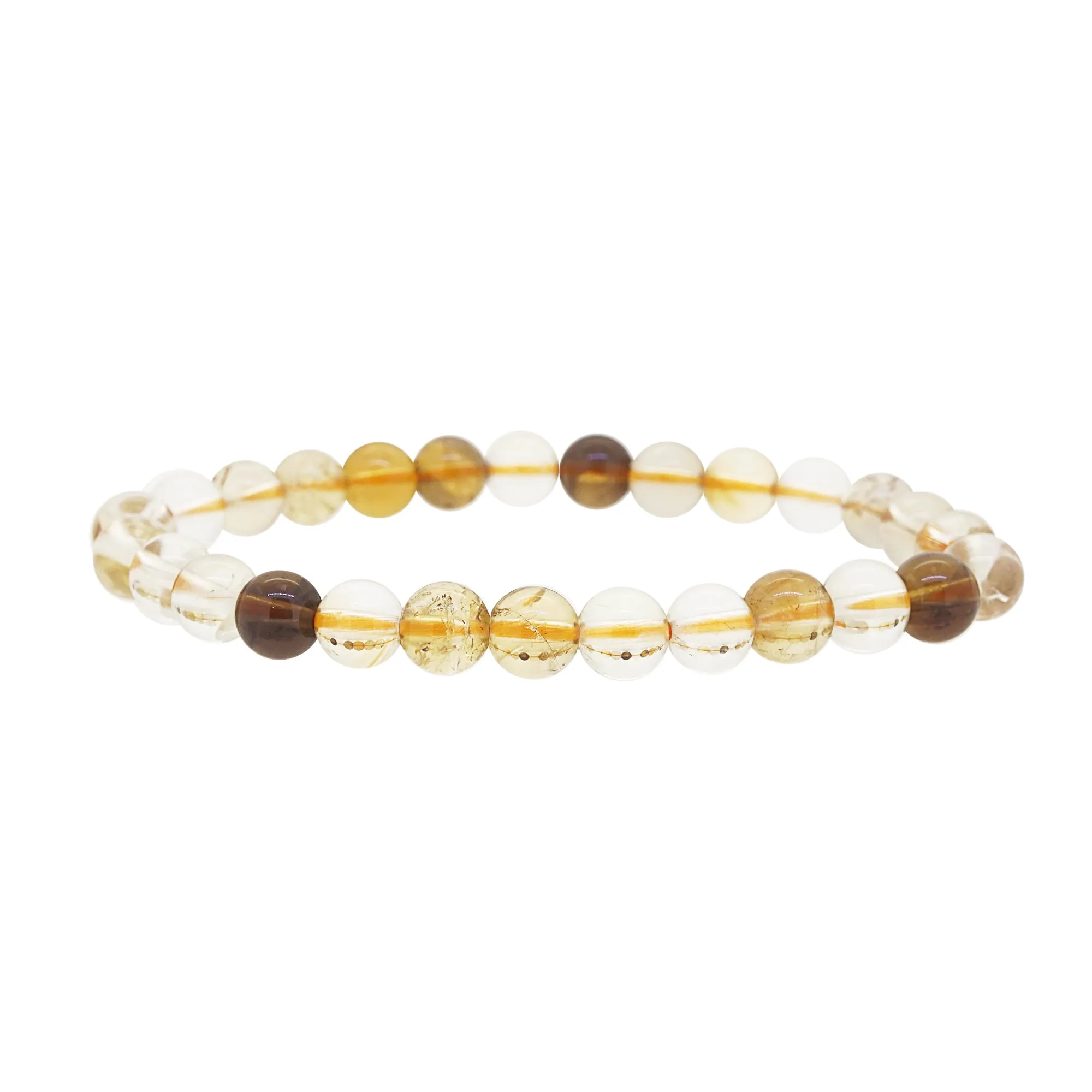 A-Grade Citrine 6mm