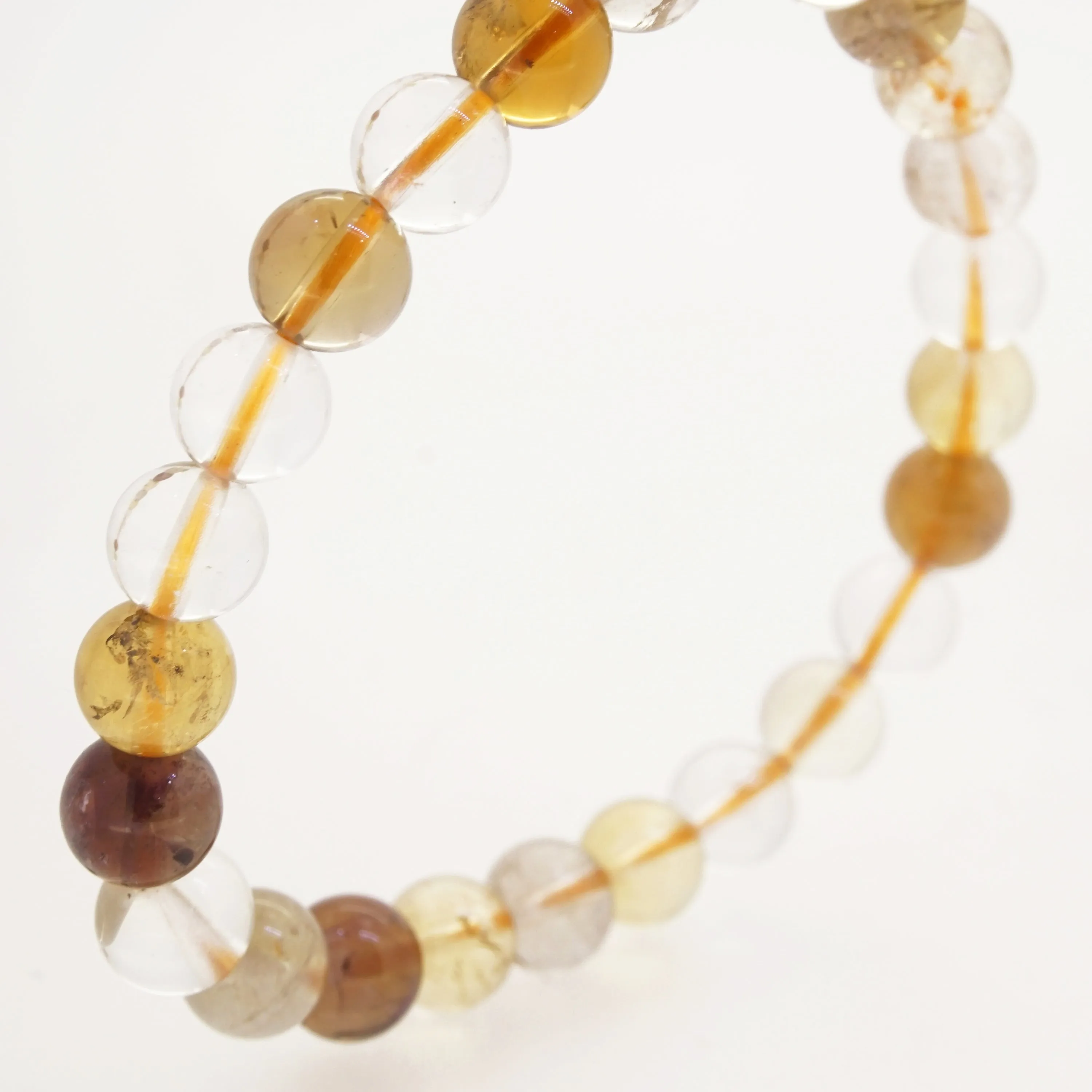 A-Grade Citrine 6mm