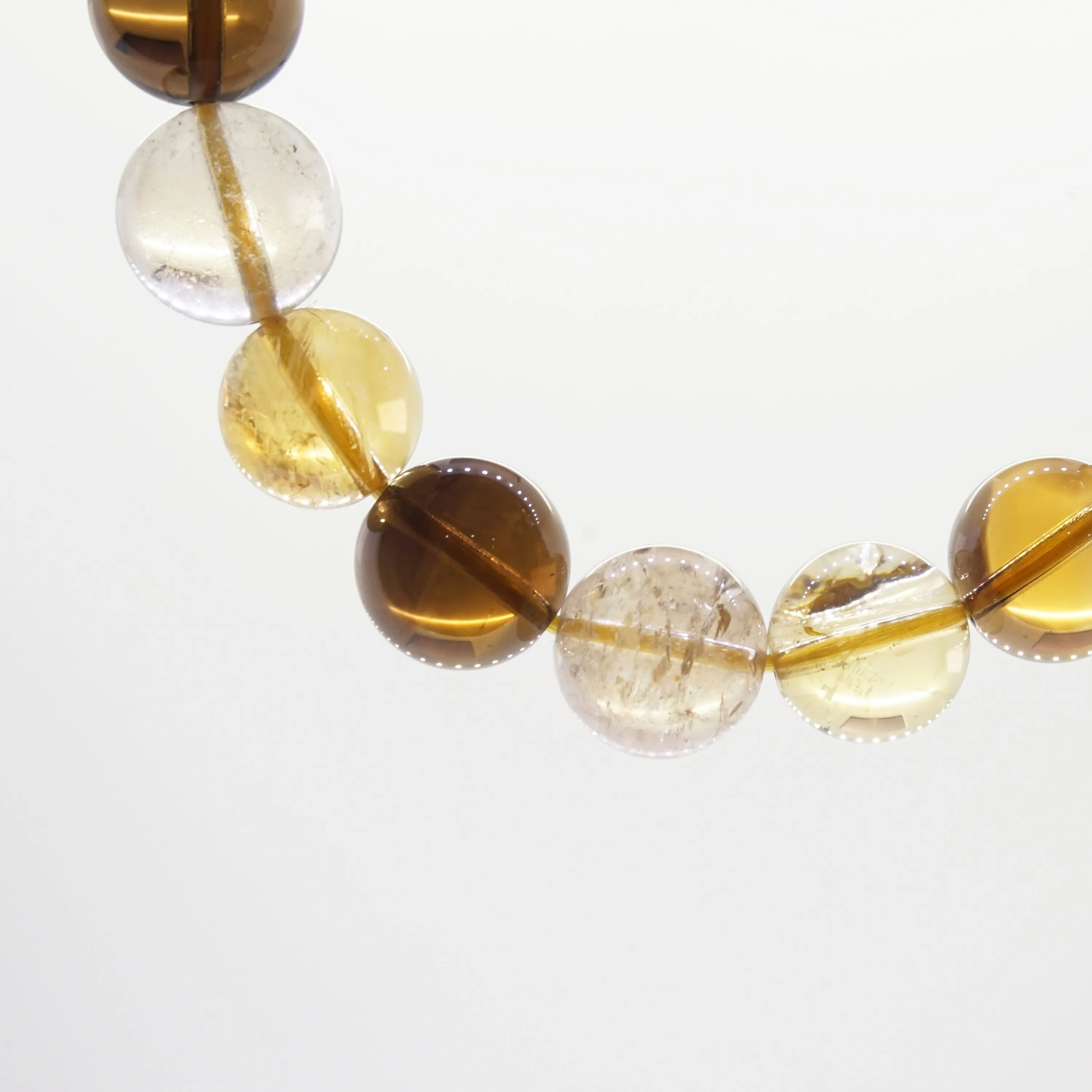 A-Grade Tricolor Citrine 12mm