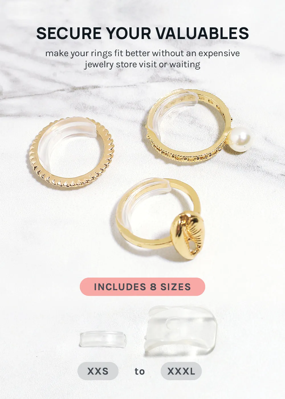 A  Ring Size Adjusters