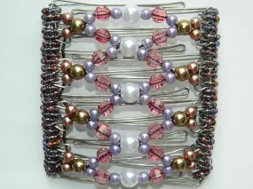 African Butterfly - 9 Tong Wire Hair Clip 45