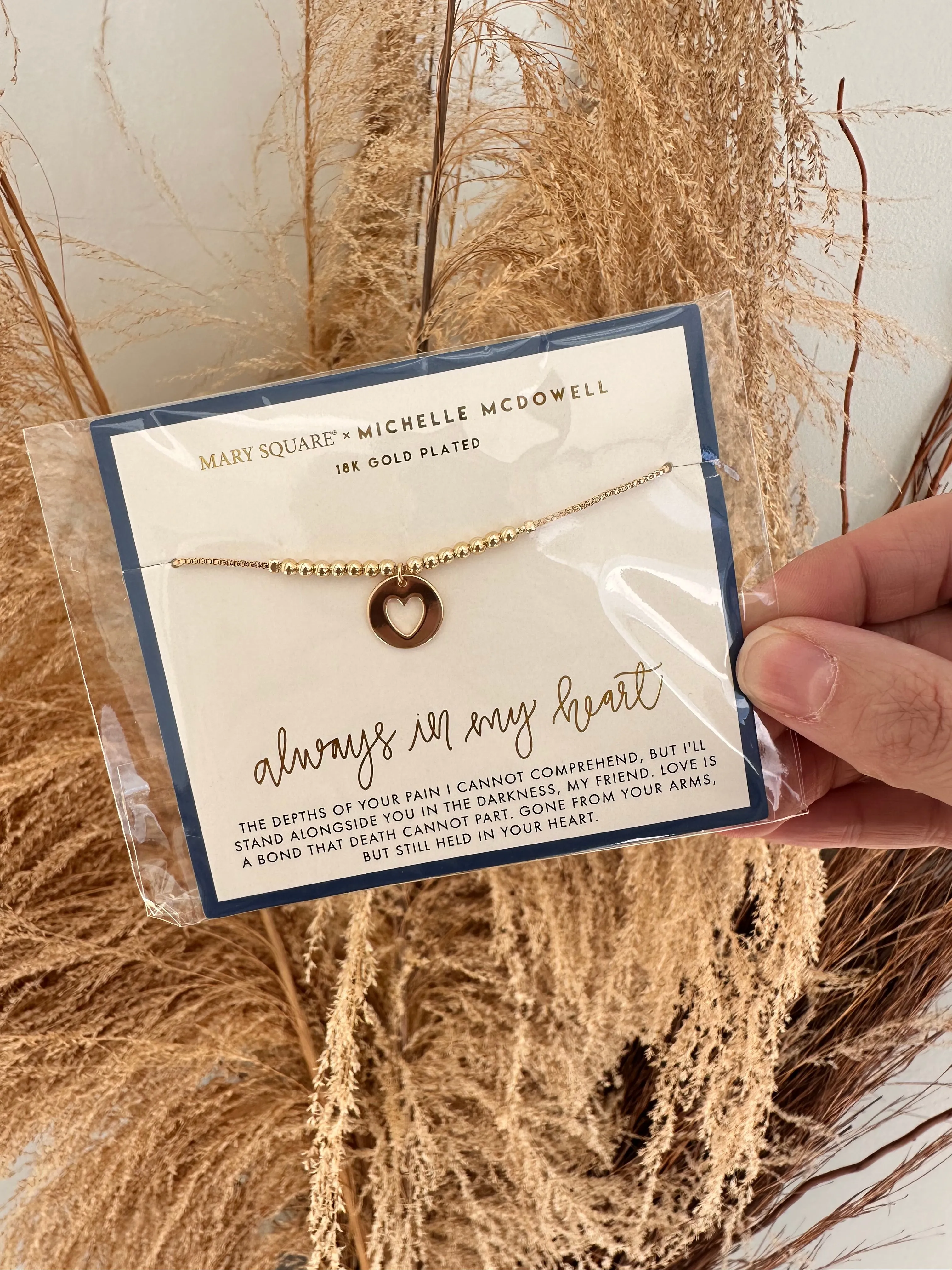 Always In My Heart Bracelet