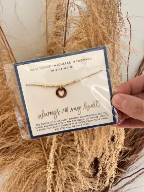 Always In My Heart Bracelet