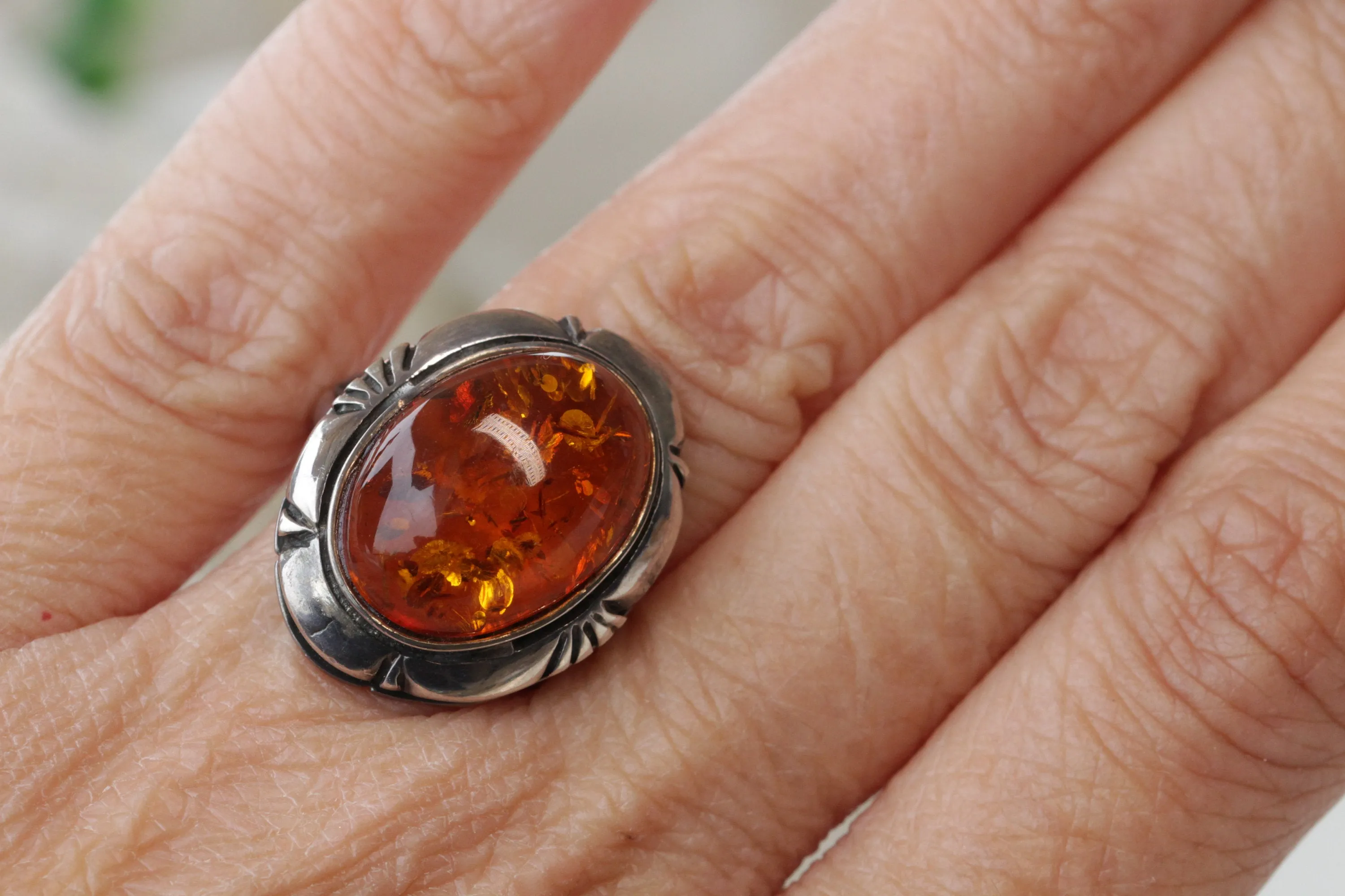AMBER RING