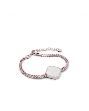 Armband - Perlmutt - Rosegold - Für Sie
