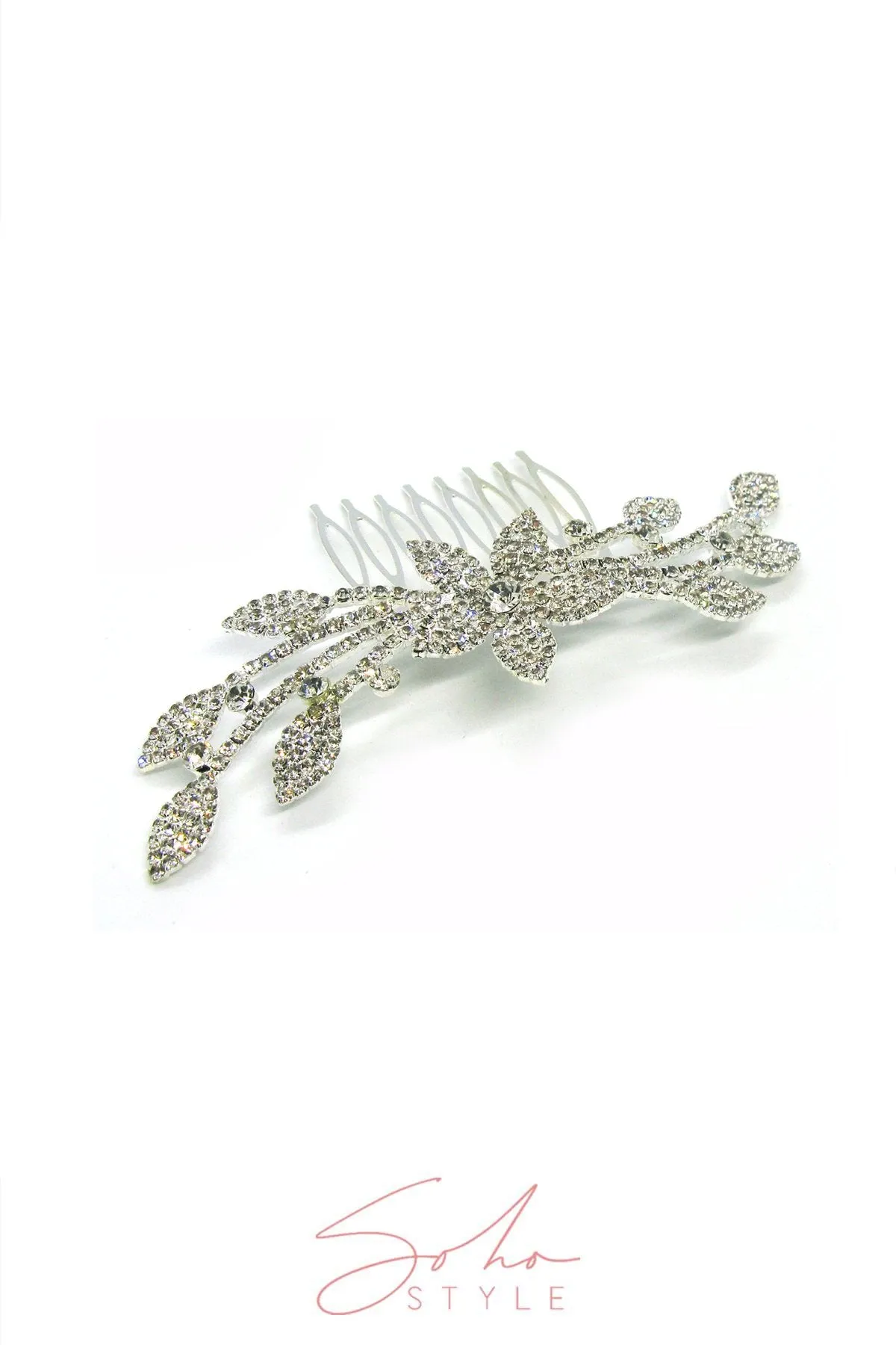 Astrid Floral Hair Comb
