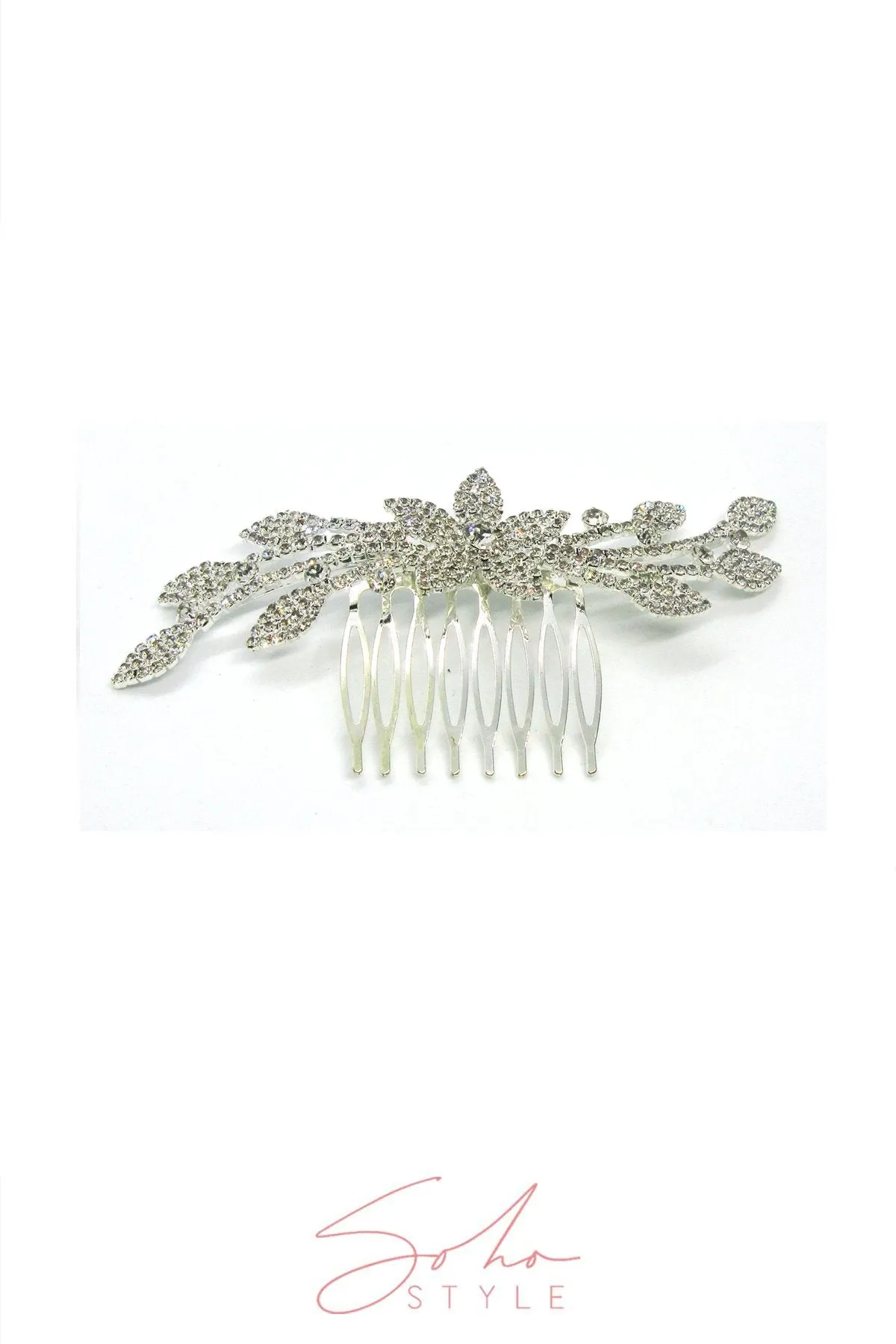 Astrid Floral Hair Comb
