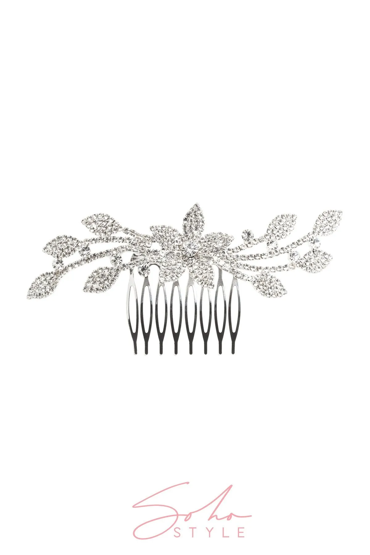 Astrid Floral Hair Comb