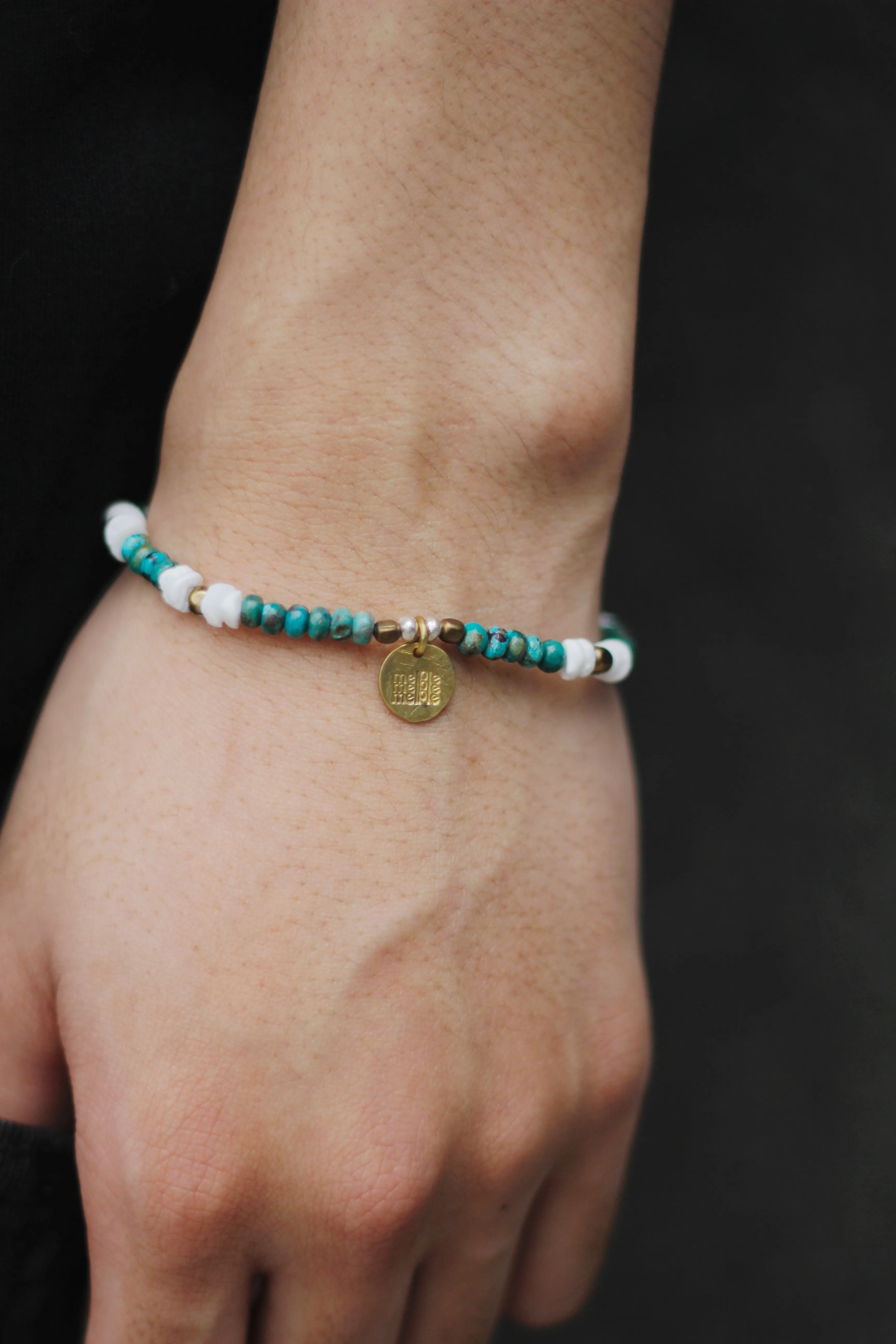 BEADS BRACELET/Turquoise