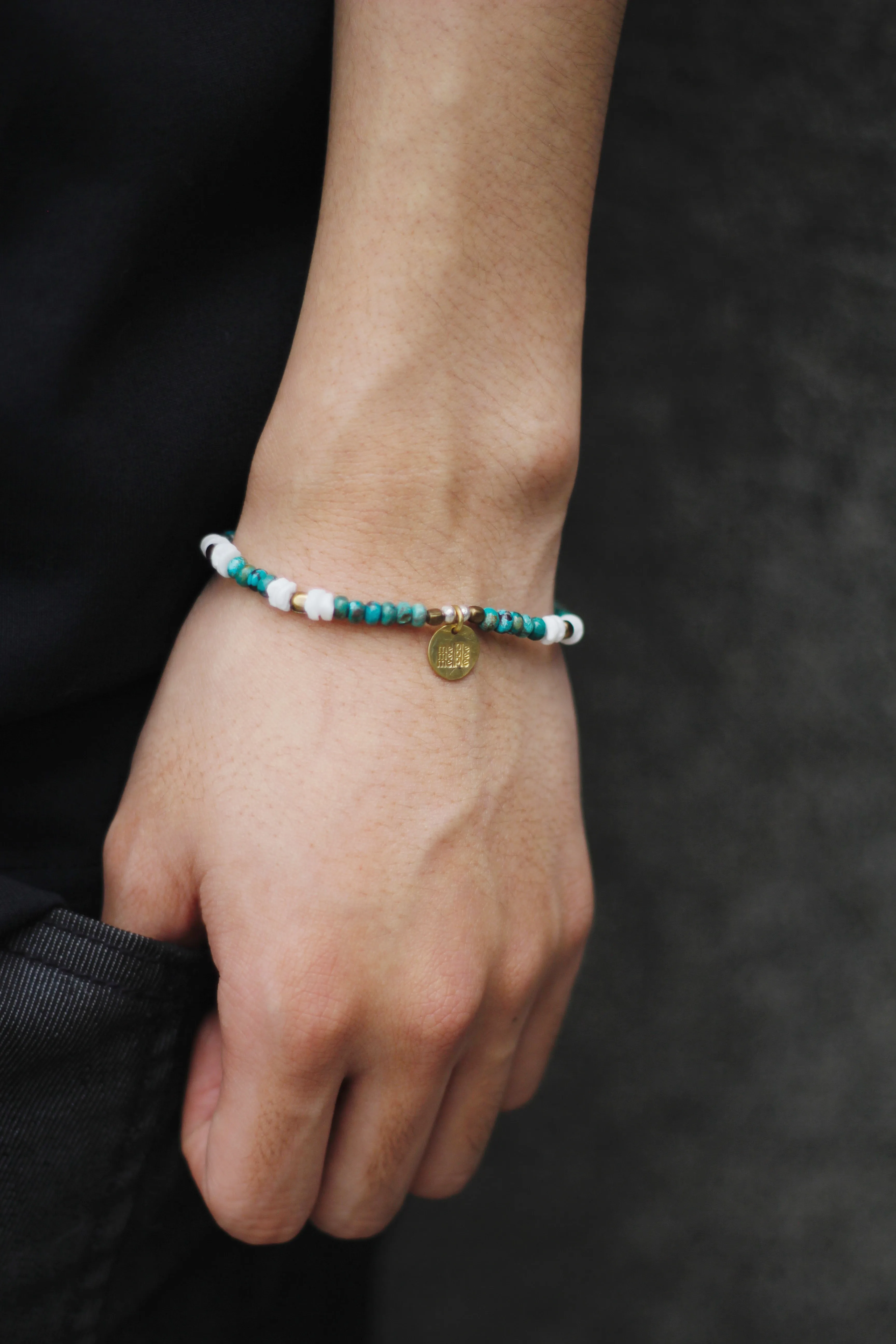 BEADS BRACELET/Turquoise