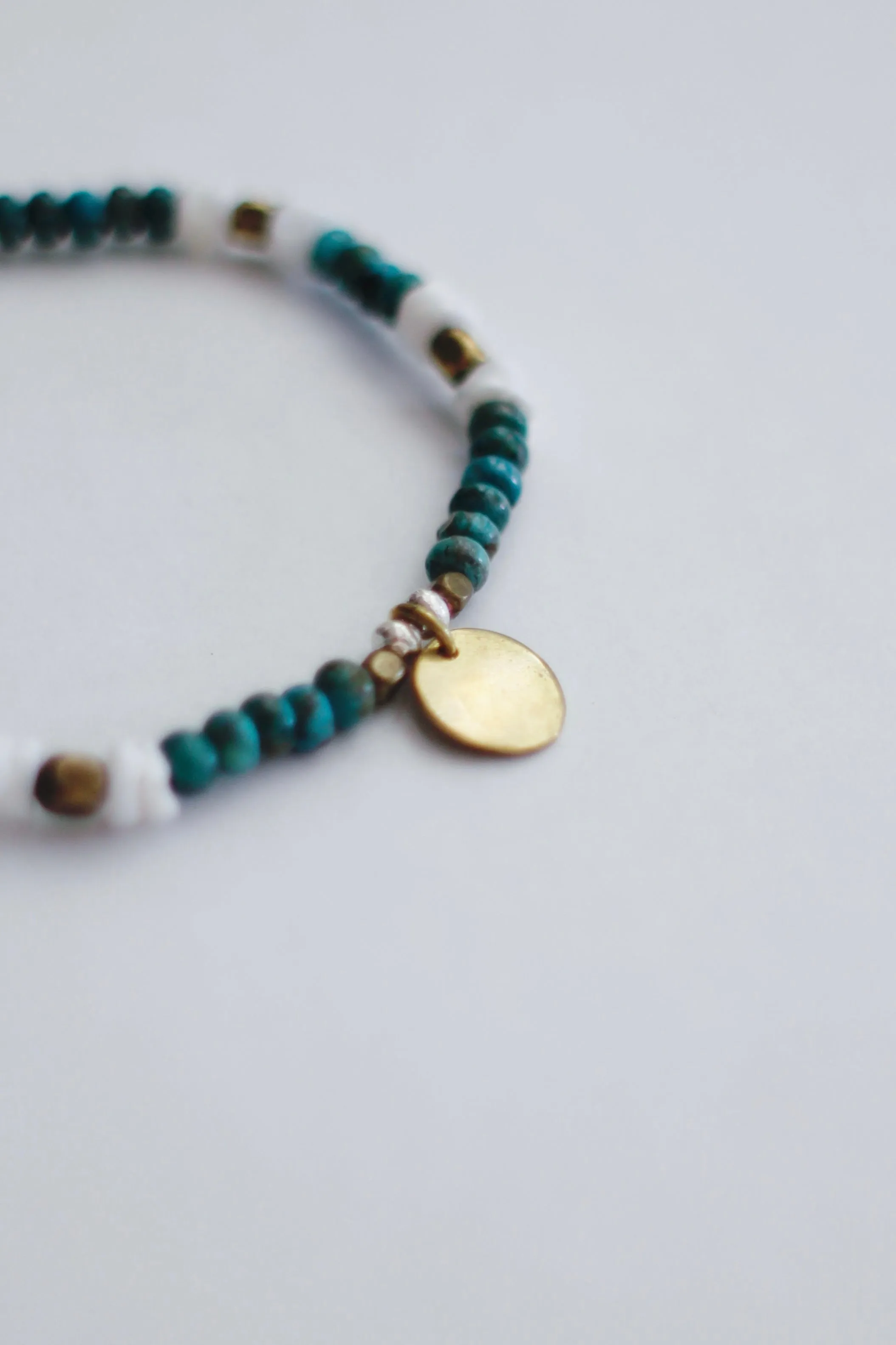 BEADS BRACELET/Turquoise