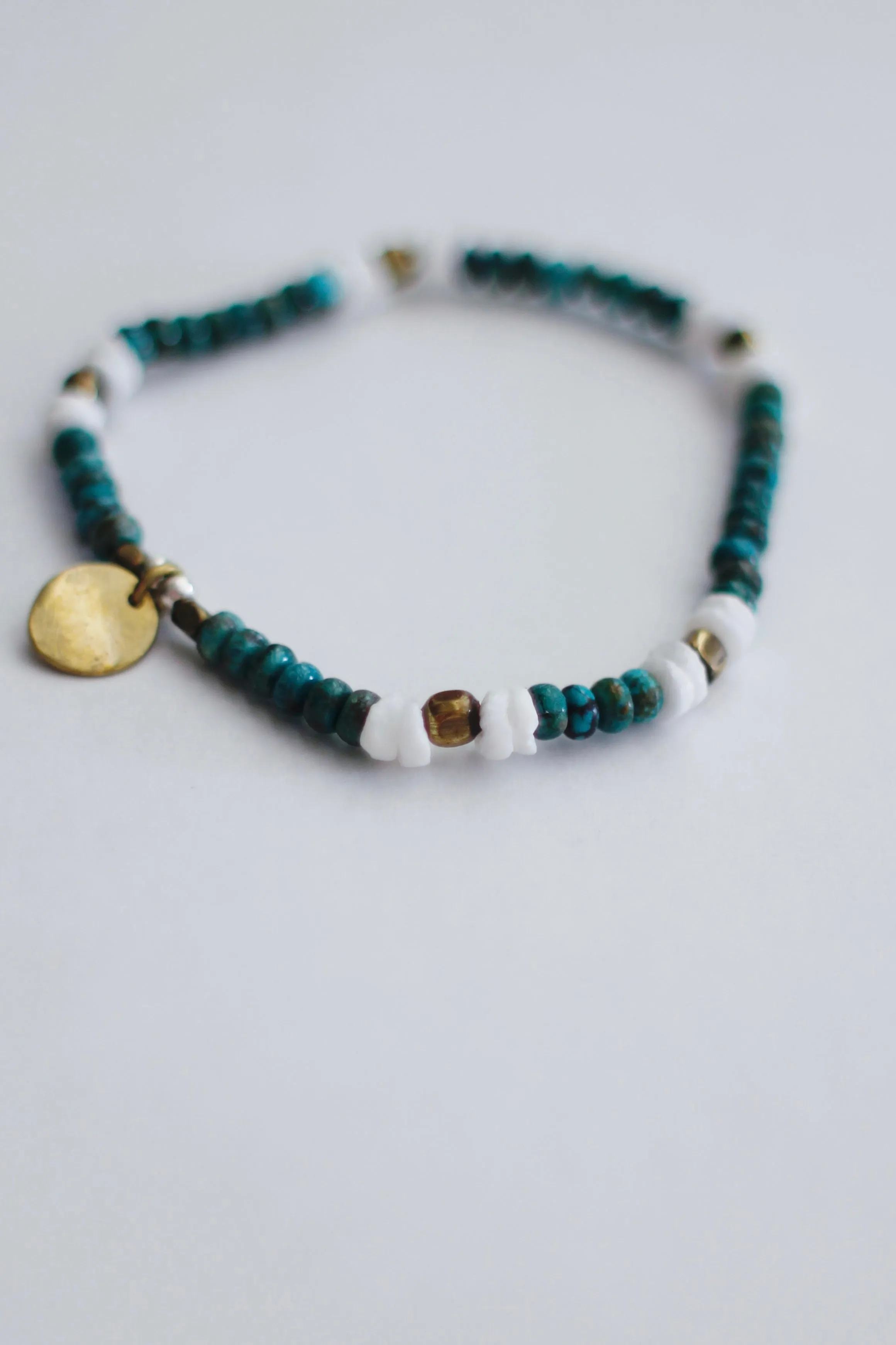 BEADS BRACELET/Turquoise