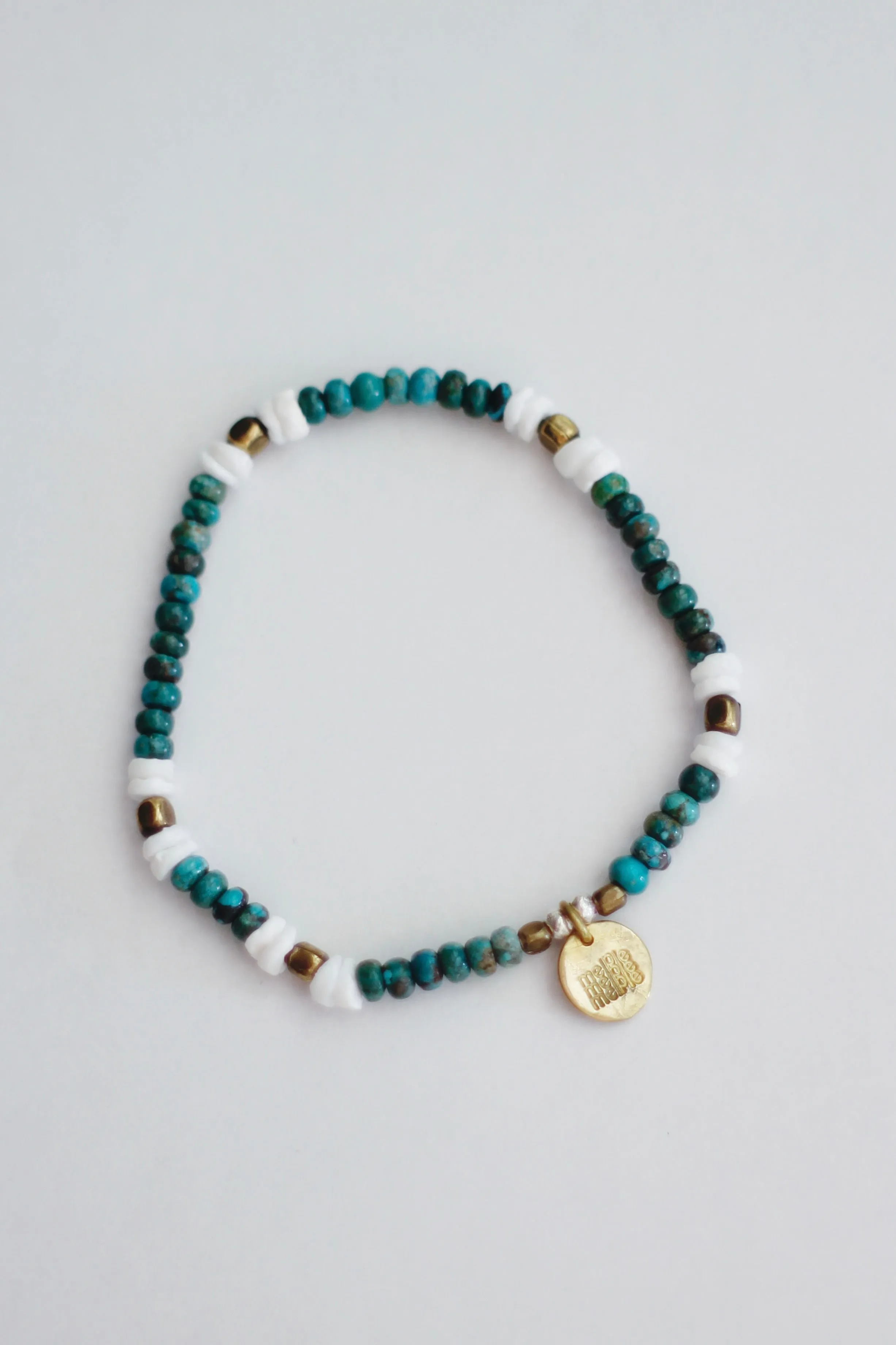 BEADS BRACELET/Turquoise