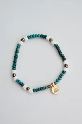 BEADS BRACELET/Turquoise
