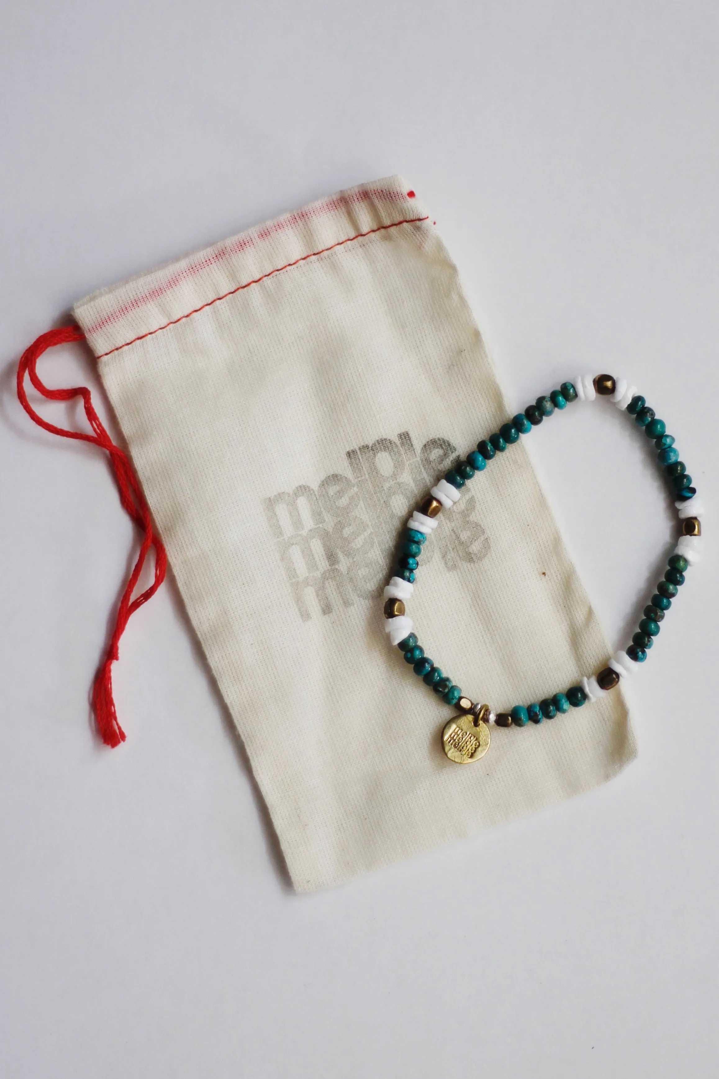 BEADS BRACELET/Turquoise