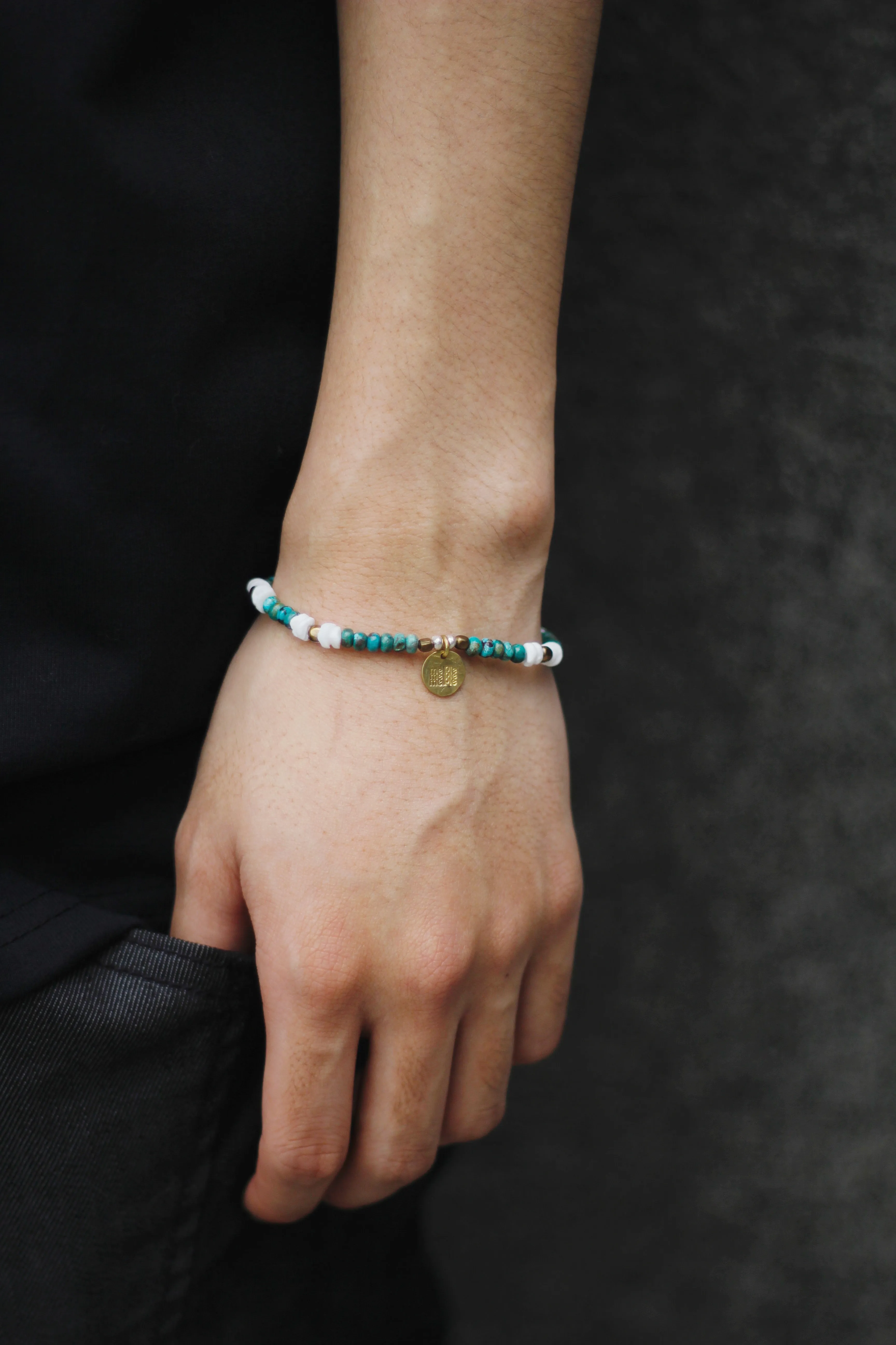 BEADS BRACELET/Turquoise
