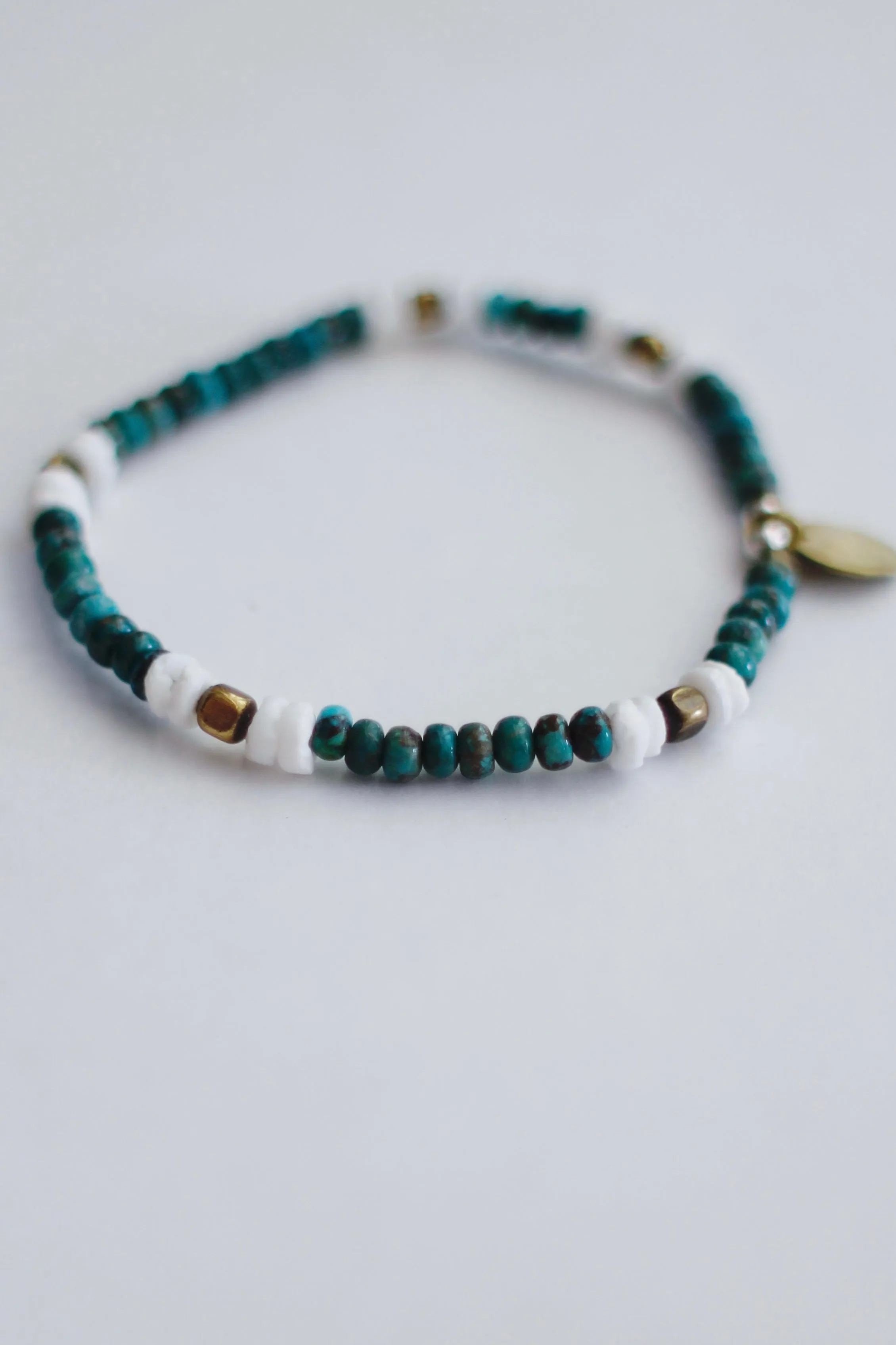 BEADS BRACELET/Turquoise