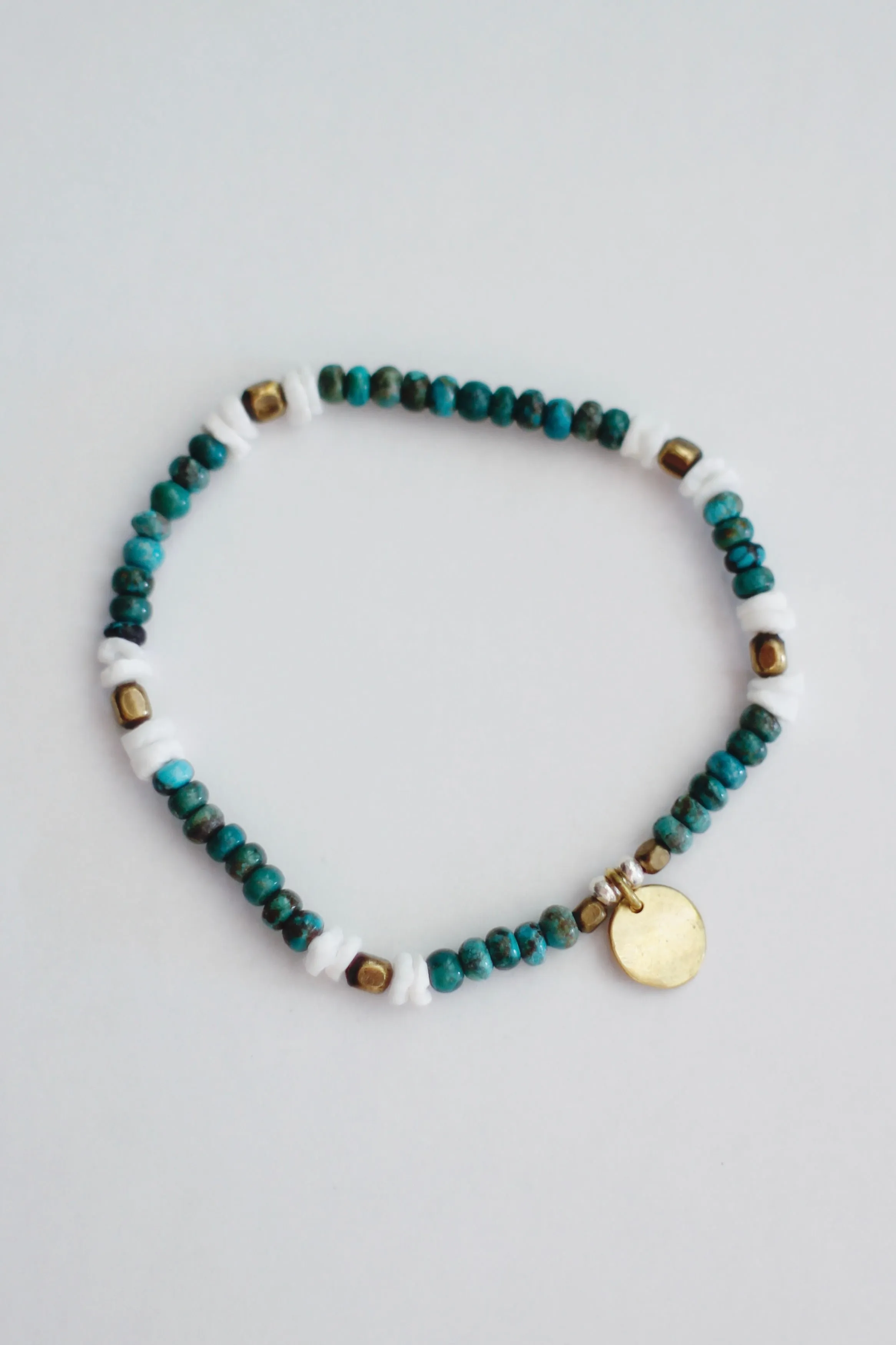 BEADS BRACELET/Turquoise