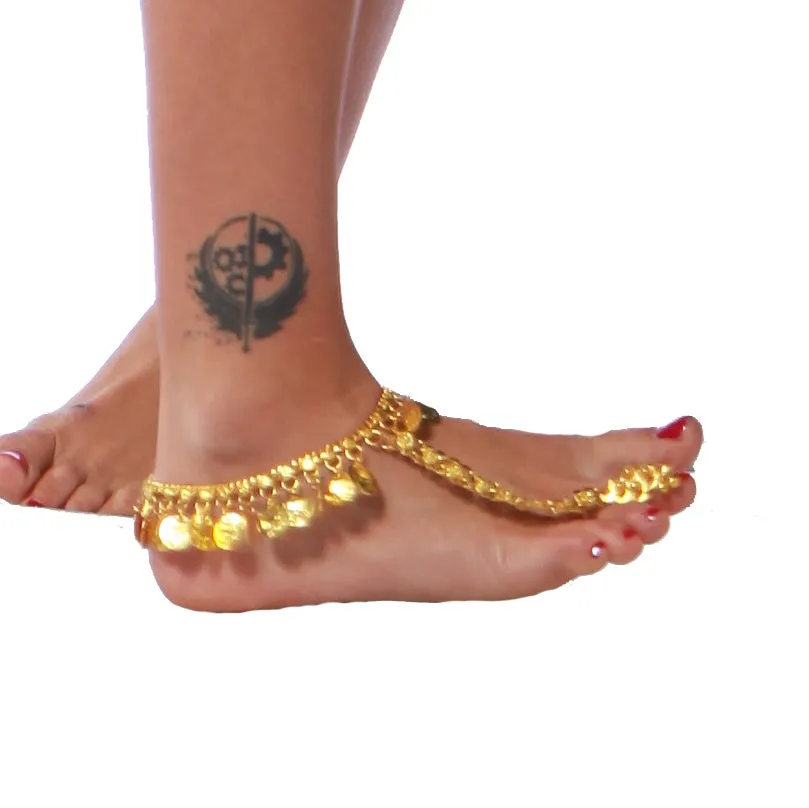 Belly Dance Chain Coin Anklet | TEMPEST