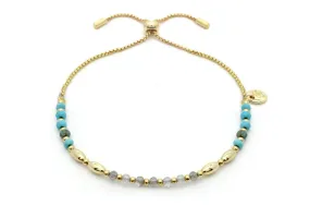 BISBEE TURQUOISE GEMSTONE BRACELET