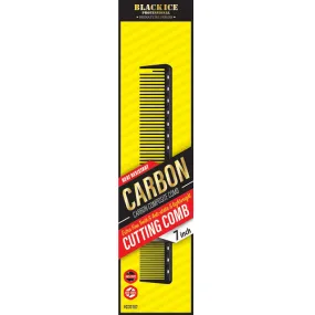 Black Ice Carbon Cutting Comb