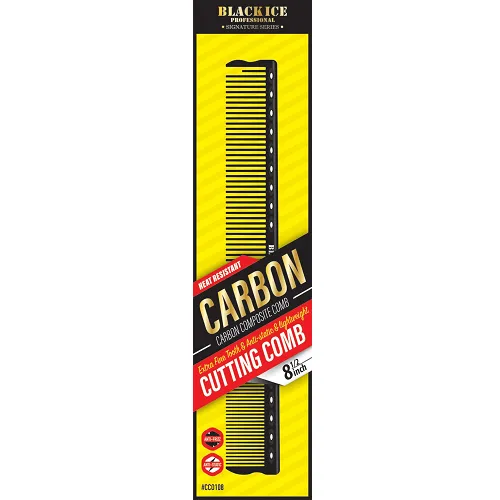 Black Ice Carbon Cutting Comb