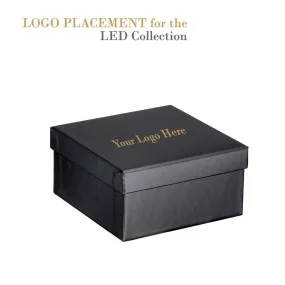 Black LED Ring Box