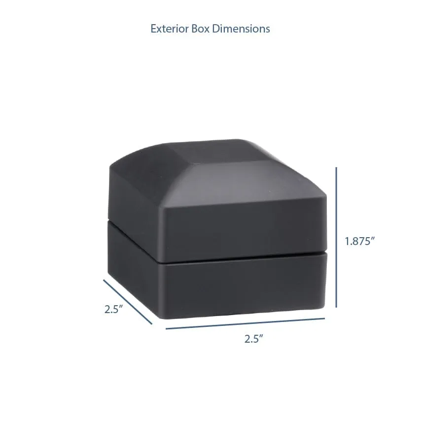 Black LED Ring Box