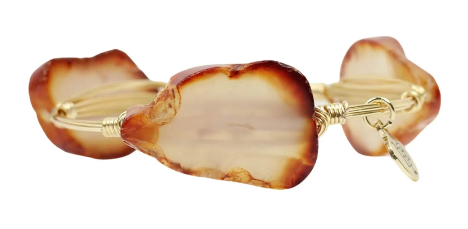 Bourbon & Boweties The Montana Bangle Bracelet