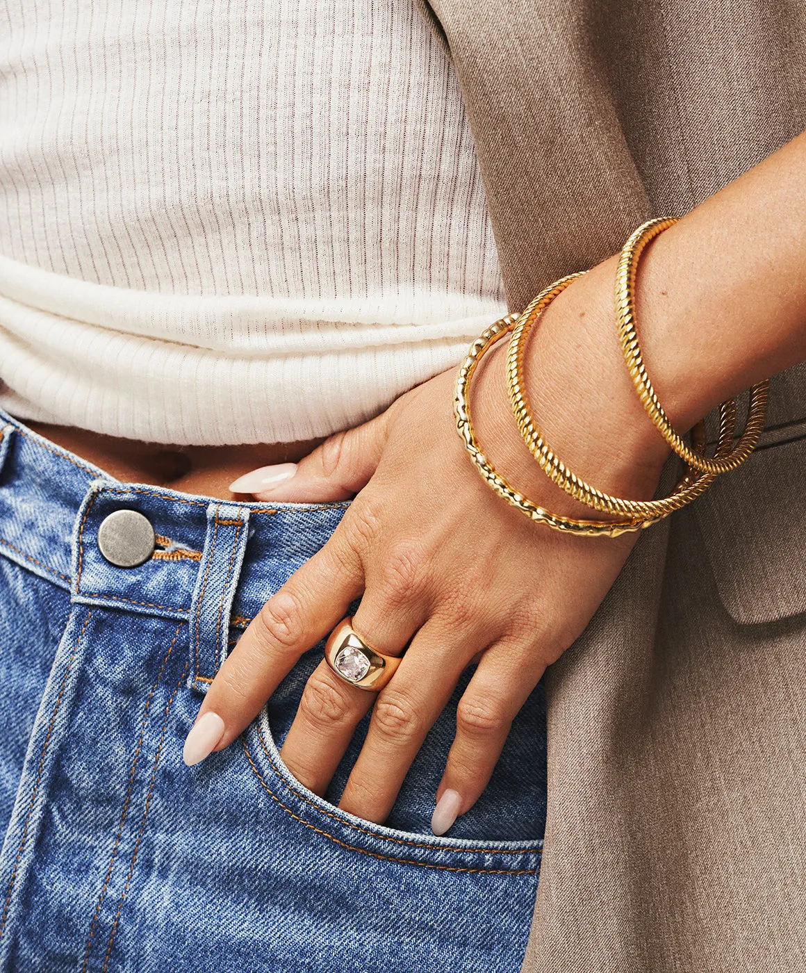 BRACELET JONC BROOKE