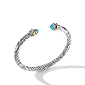Bracelet with Turquoise and 14K Gold