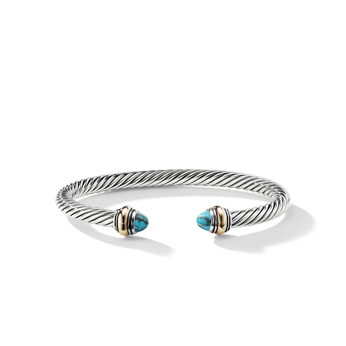 Bracelet with Turquoise and 14K Gold