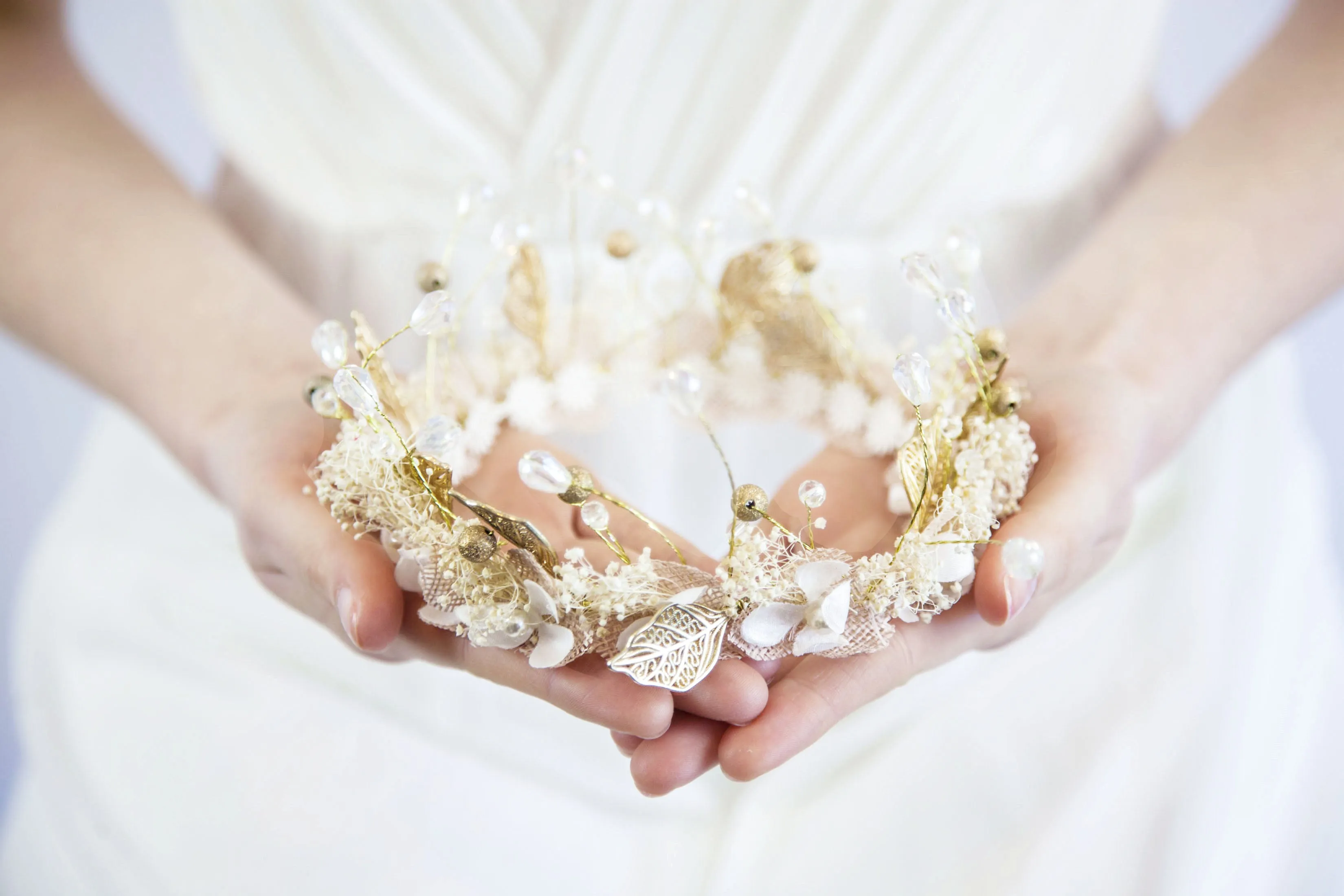 Bridal Flower Crown
