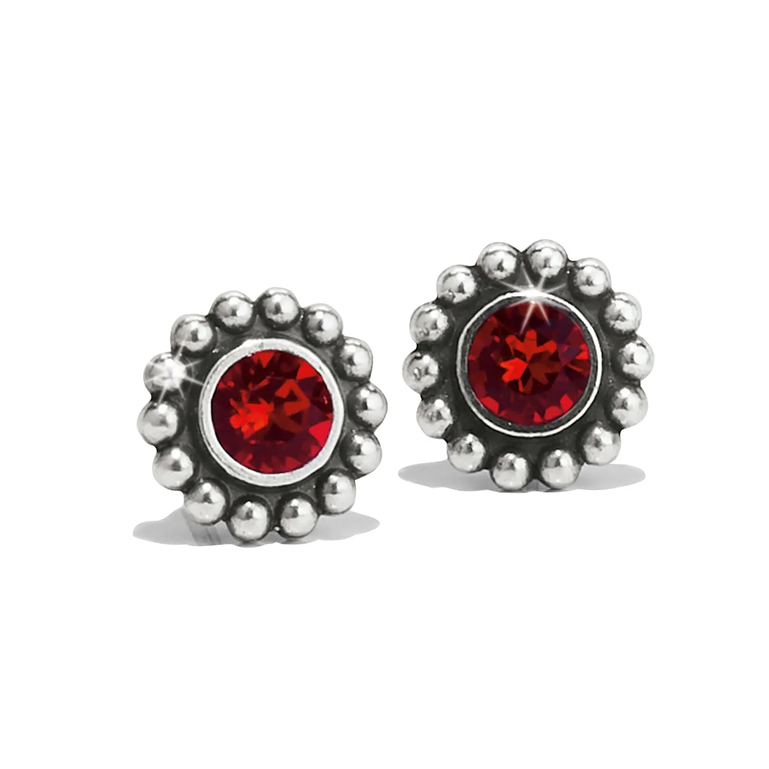 Brighton Twinkle Mini Post Earrings - Ruby