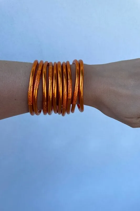 Buddhist Temple Bangles - Mantra