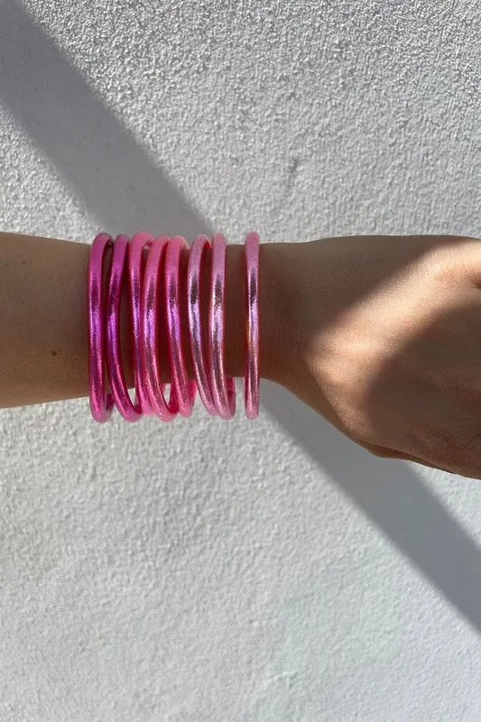 Buddhist Temple Bangles - Mantra