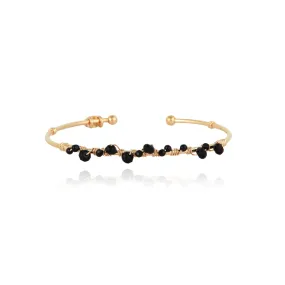 Calliope Bracelet Gold Black