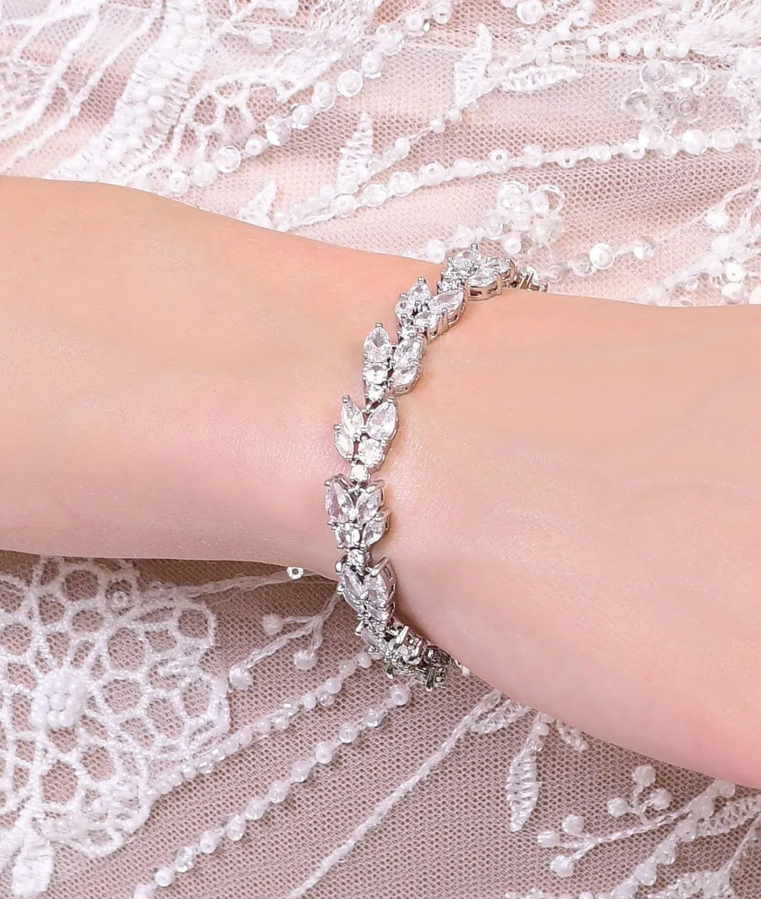 Camilla CZ Bracelet