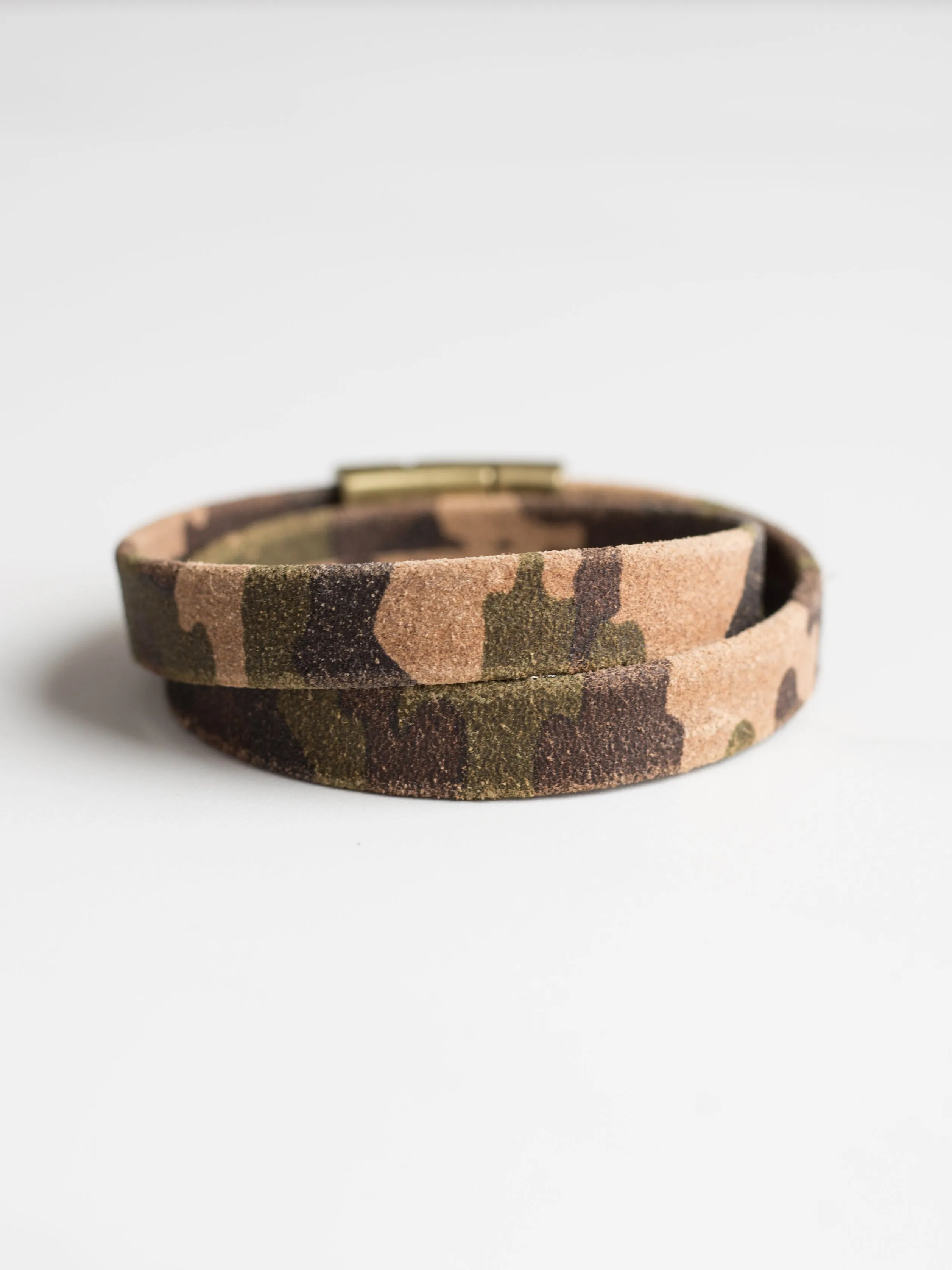 Camouflage Wrap Bracelet