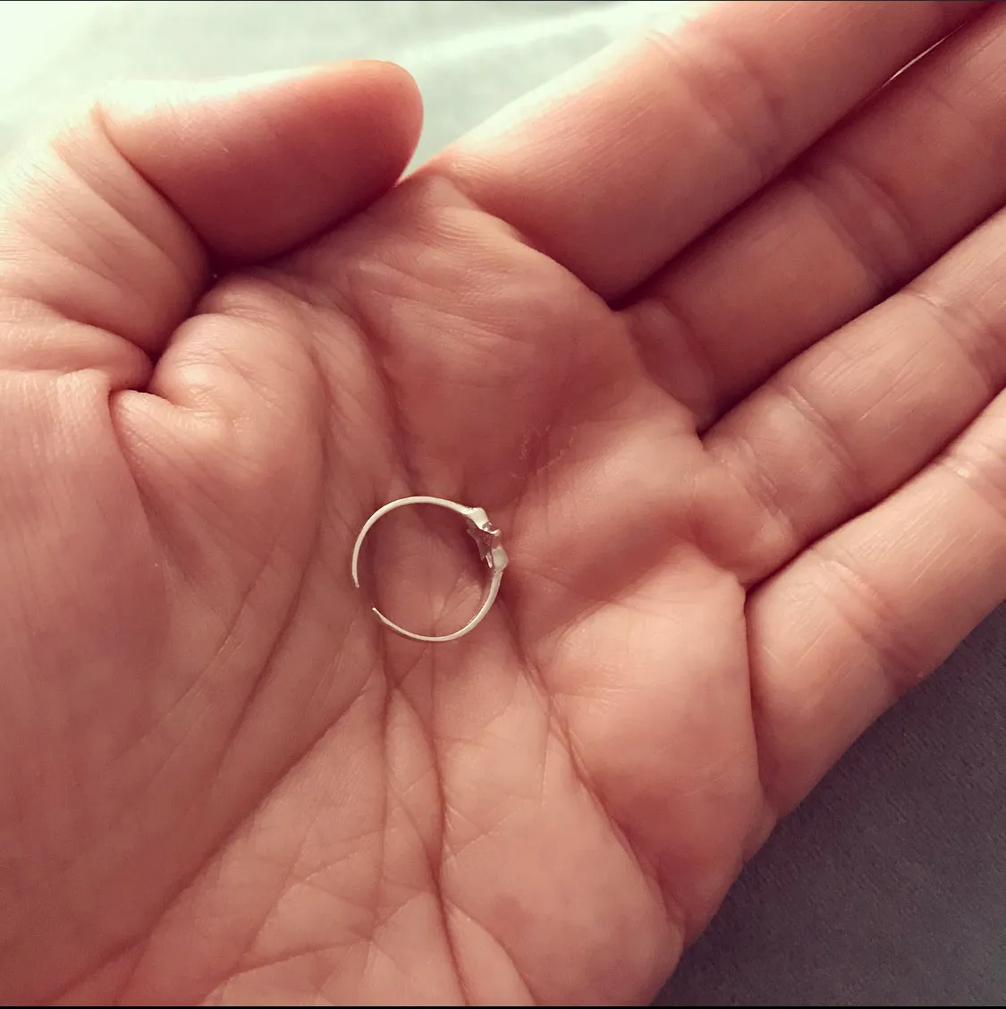 Cassie Single Star Toe Ring