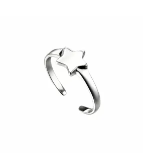 Cassie Single Star Toe Ring