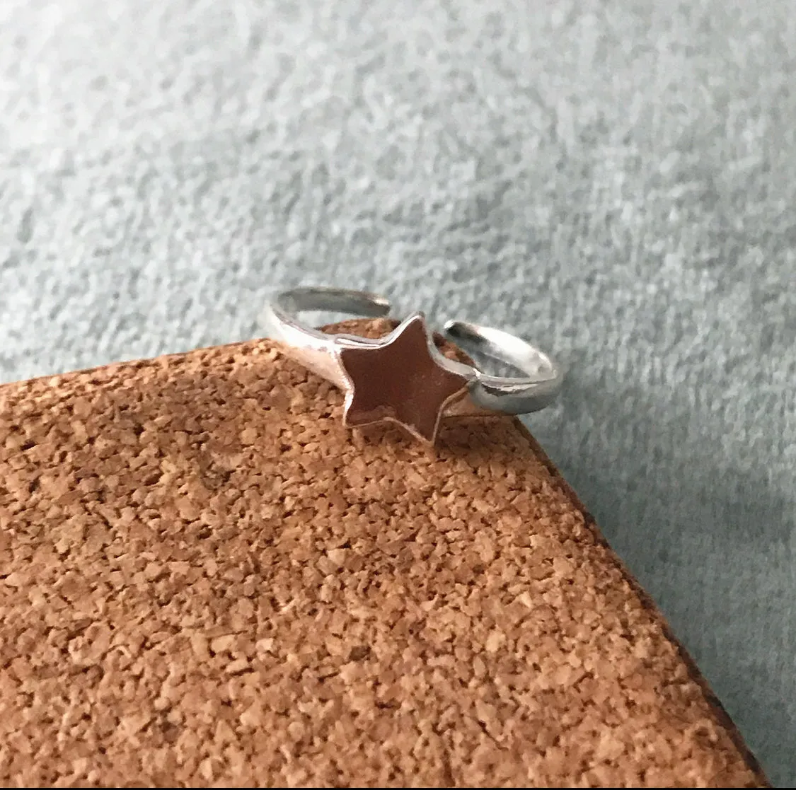 Cassie Single Star Toe Ring