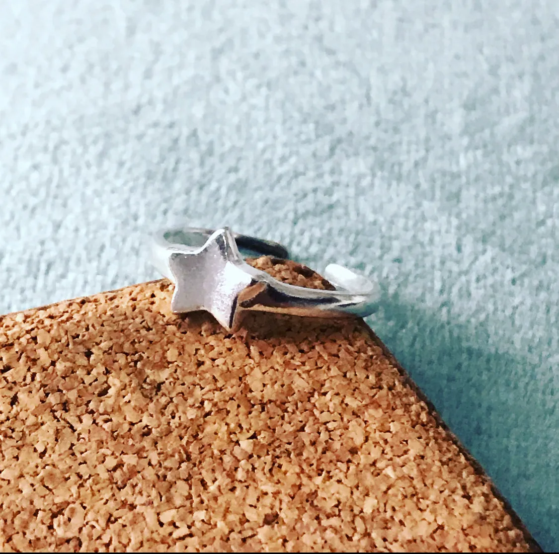 Cassie Single Star Toe Ring